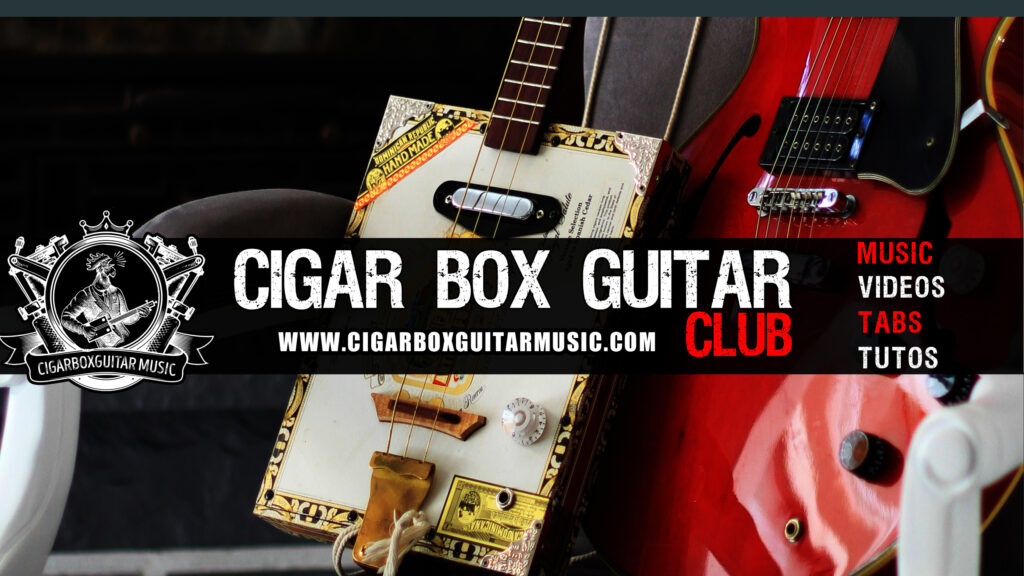 stage de cigar box guitare