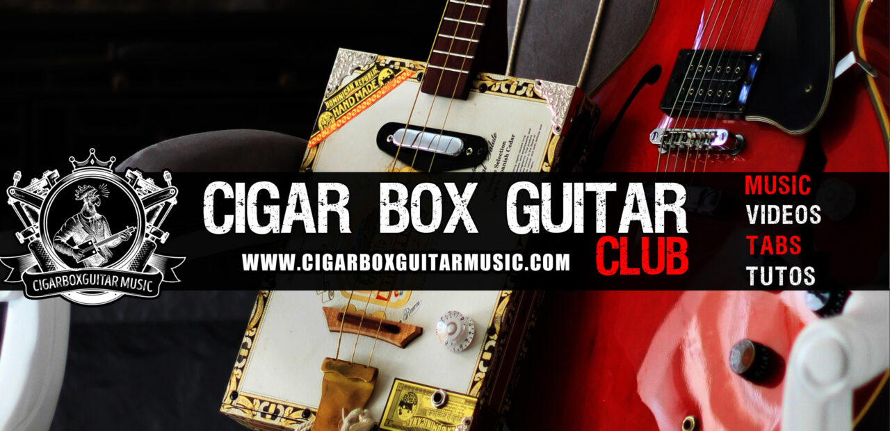 stage de cigar box guitare